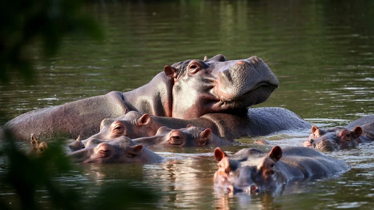 Salvarea neașteptată pentru hipopotamii lui Escobar. Un miliardar vrea să preia 80 de exemplare
