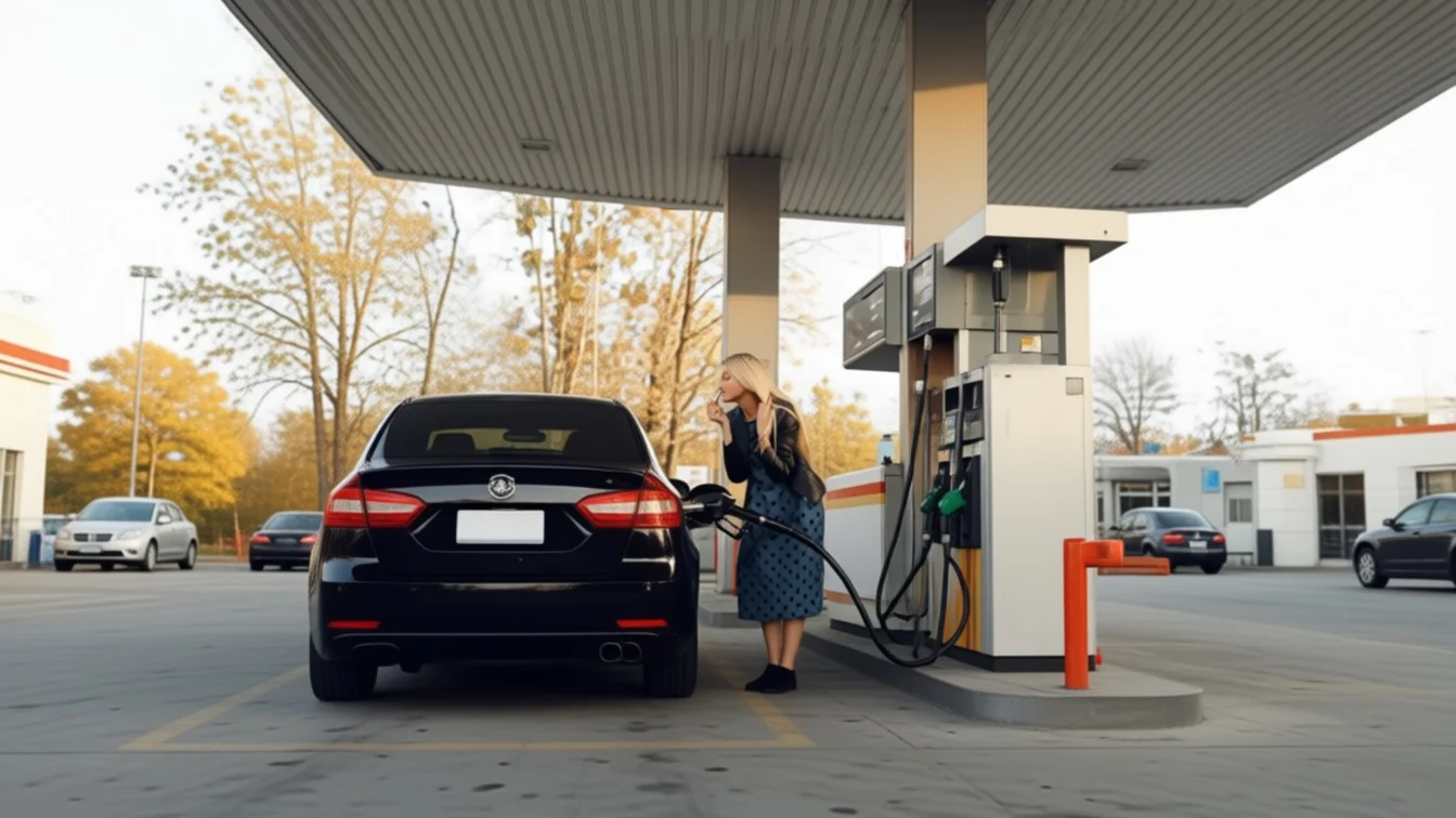 Guvernul ieftinește motorina cu 30 de bani pe litru prin reducerea accizei