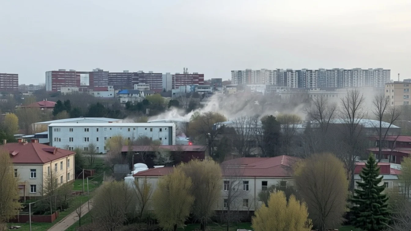 Plan Roșu în Constanța după un incendiu la un bloc social. 9 victime