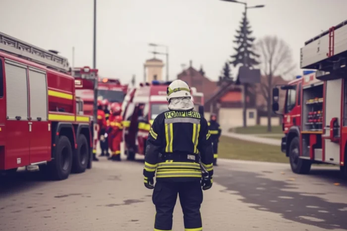 Tragedie în Tulcea doi morți într-un incendiu pornit de la un cablu defect incendiu Tulcea