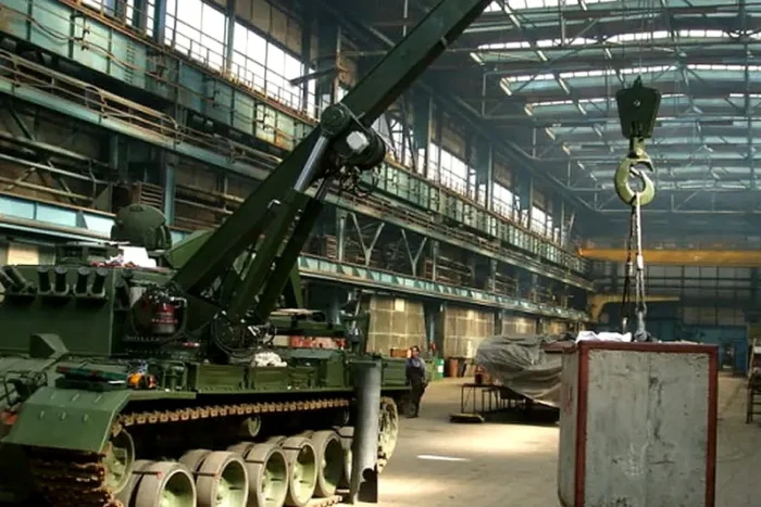 industria de apărare România