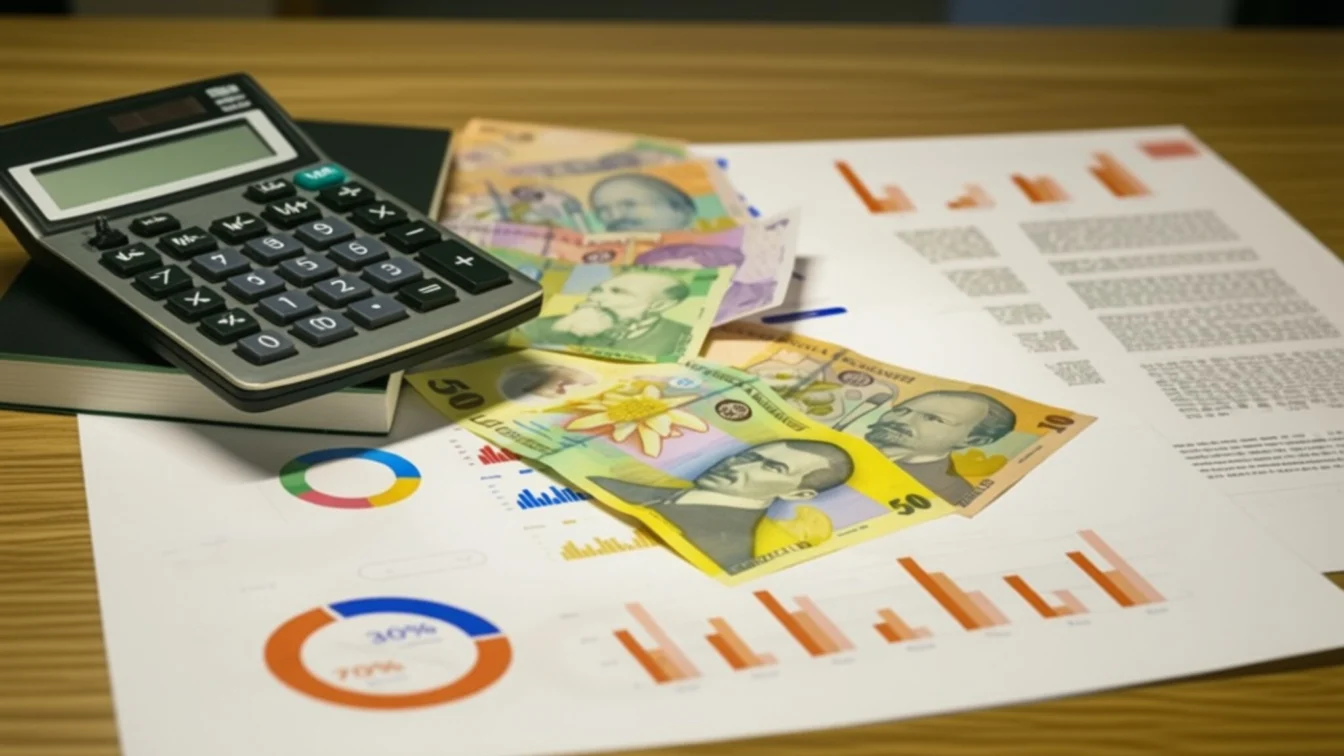 România bate recordul la inflație în zona euro cu o rată de 9,0%