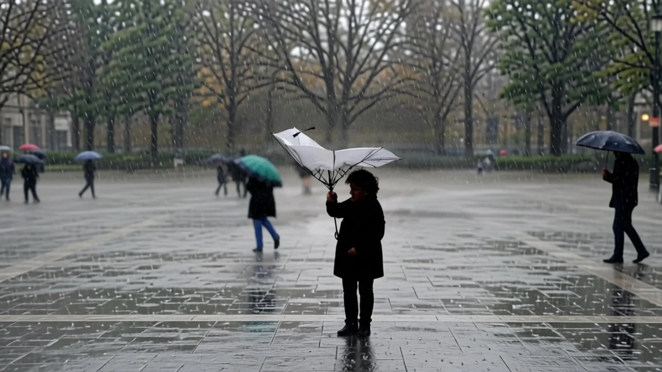 Iarna se întoarce de Paști cu ninsori și vânt de până la 70 km/h