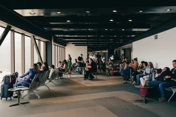 întârzieri aeroport Otopeni