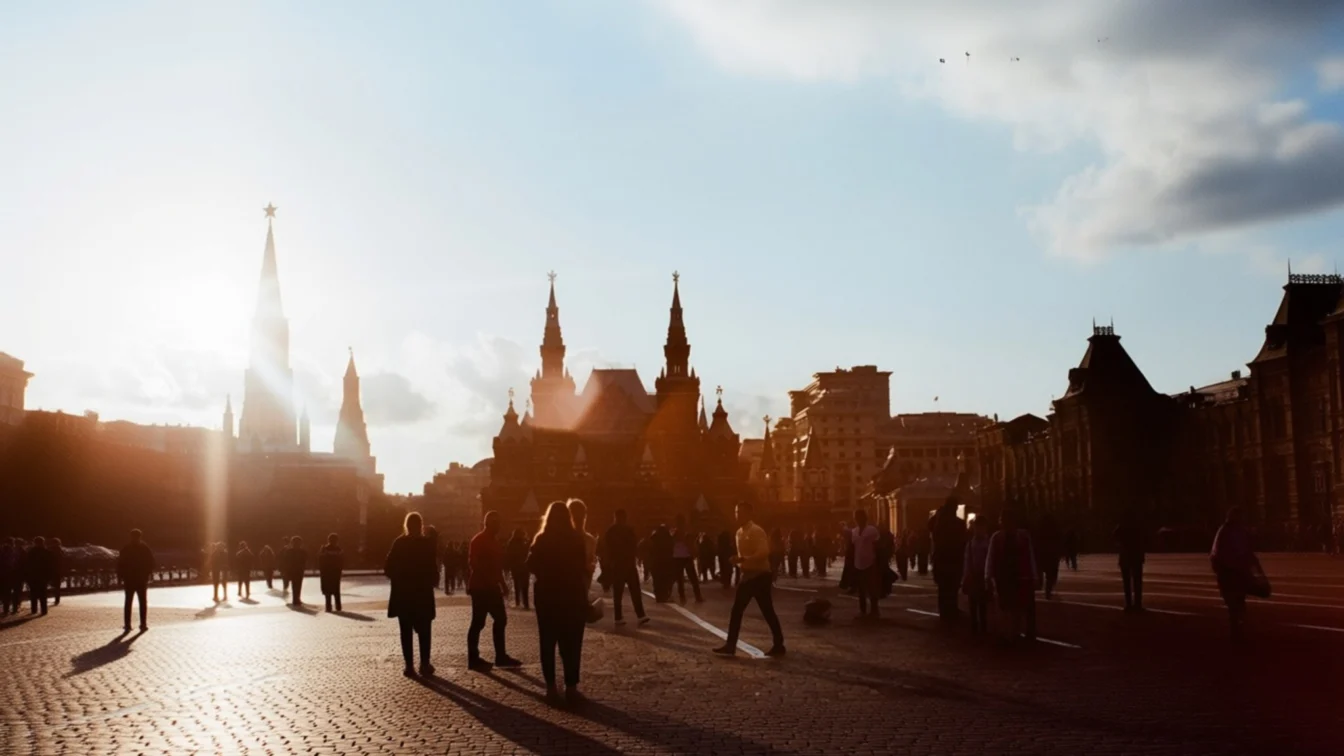 Moscoviții au stat la coadă peste o oră să reclame la Kremlin blocarea internetului