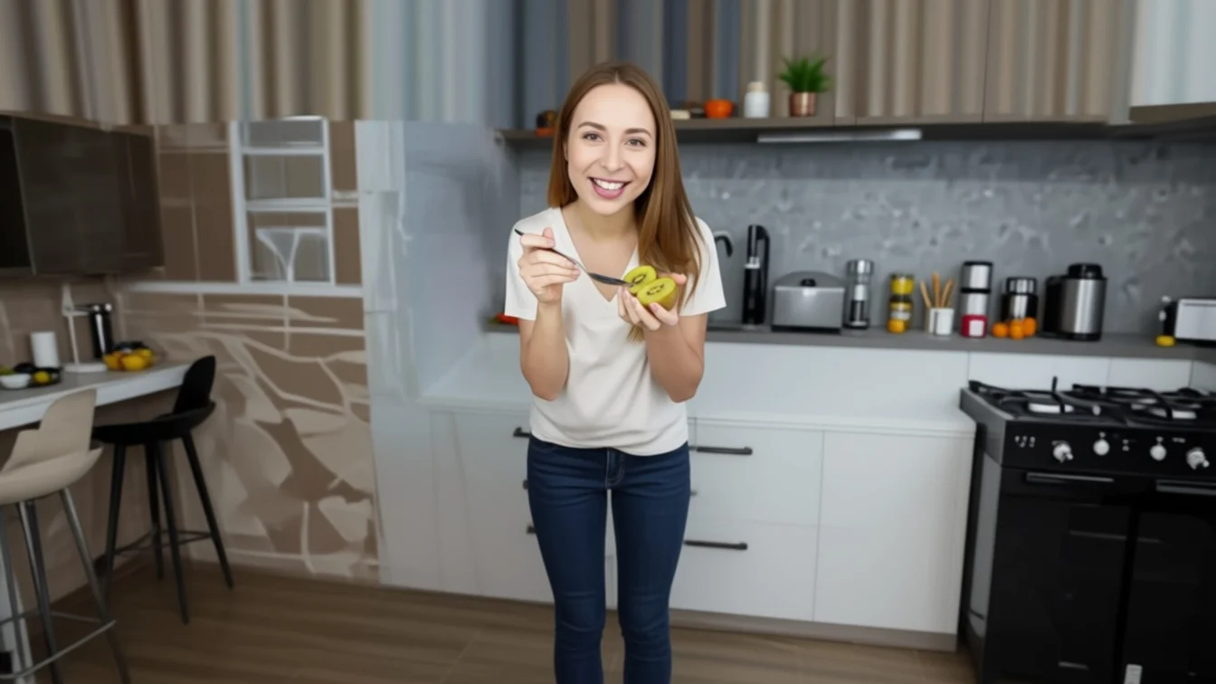 Un kiwi pe zi reduce ridurile în 4-6 săptămâni. Secretul fructului împăraților