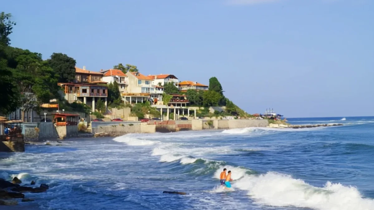 litoral Bulgaria 1 Mai