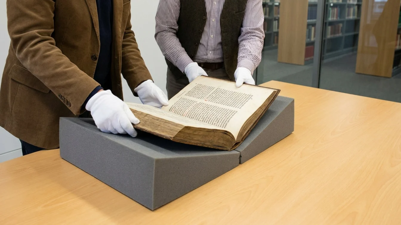 Descoperire istorică la Roma. A fost găsit un manuscris vechi de 1.200 de ani