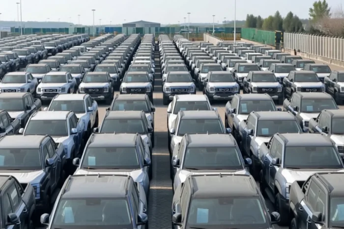 mașini chinezești SUA