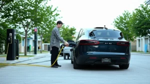mașini electrice SRI