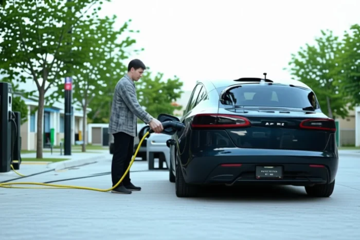mașini electrice SRI