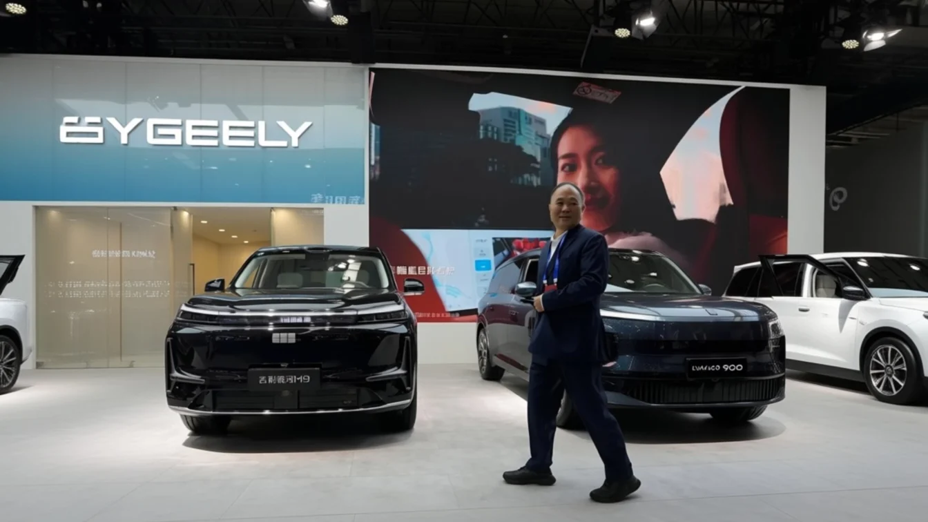 Șeful Geely critică mașinile electrice ca fiind prea grele și promovează motorul pe metanol
