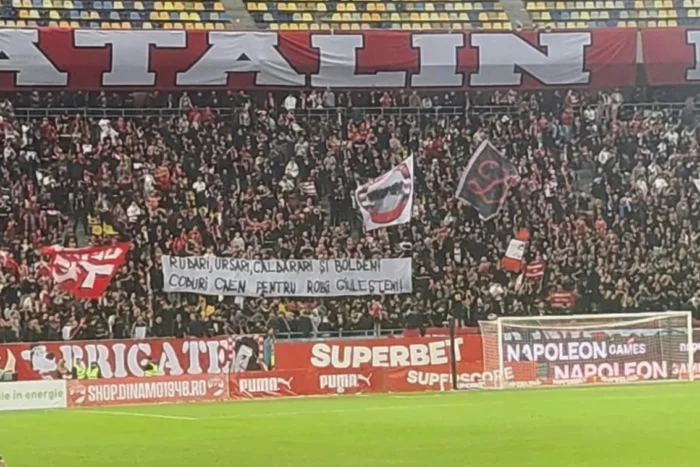 mesaje rasiste Dinamo