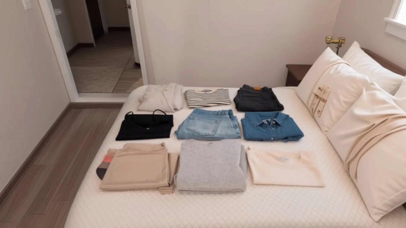 Metoda Sudoku îți face bagajul cu 9 haine pentru 27 de ținute diferite