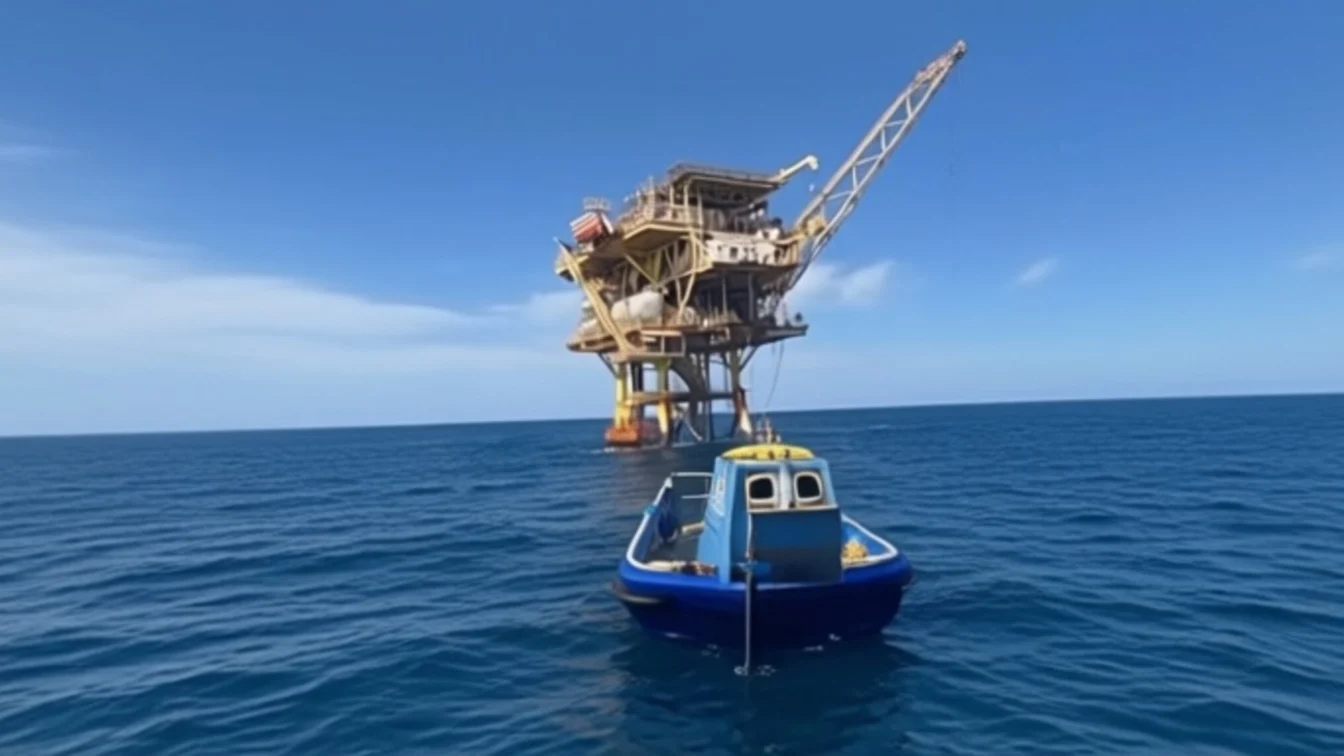 Operațiune dramatică în Mediterana, 44 de migranți salvați de pe o platformă petrolieră