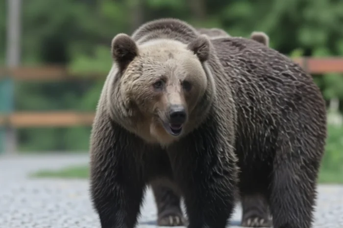 motociclist urs Bistrita