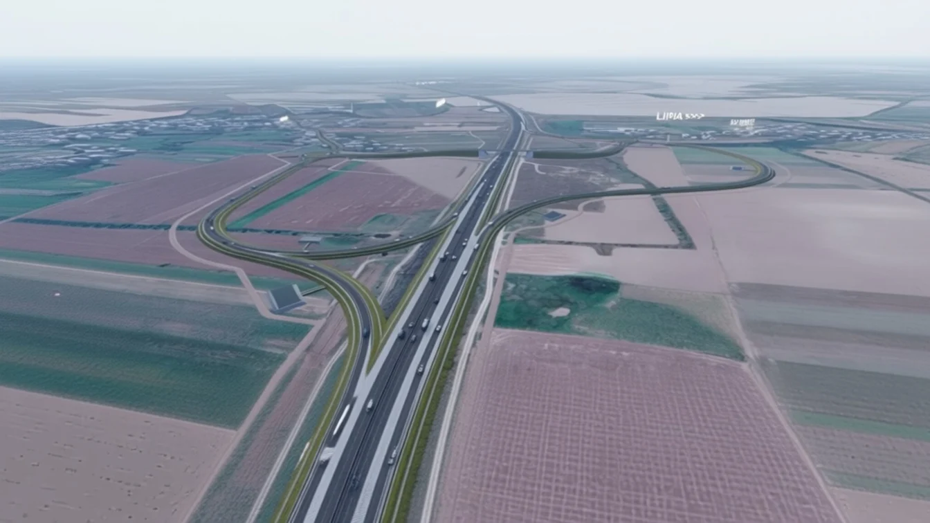 Lucrările la 3 noduri rutiere pe autostrăzile A1 A2 și A3 încep în mai