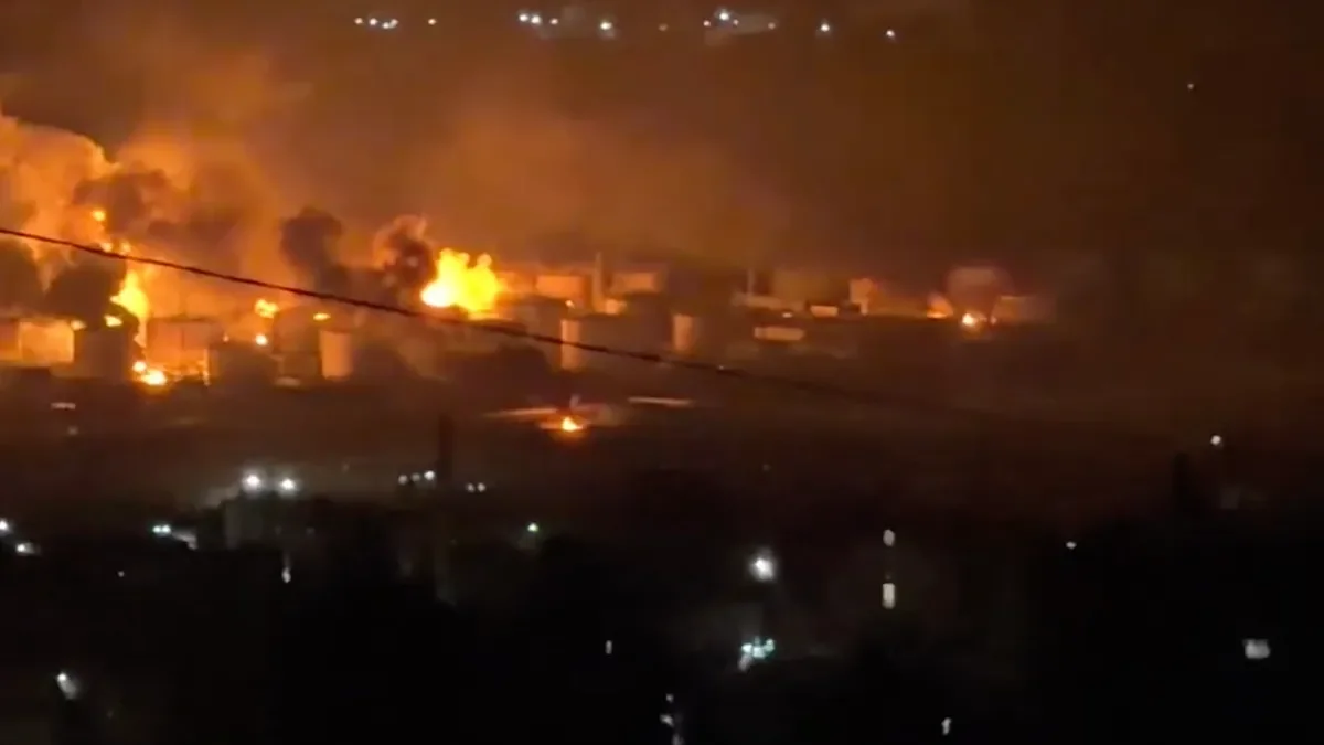 Dezastru ecologic la Marea Neagră. Un nor toxic uriaș din Rusia se îndreaptă spre Europa