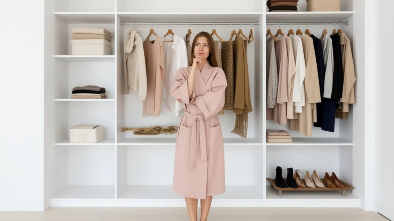 Soluția simplă pentru mai mult loc în dulap fără a renunța la haine