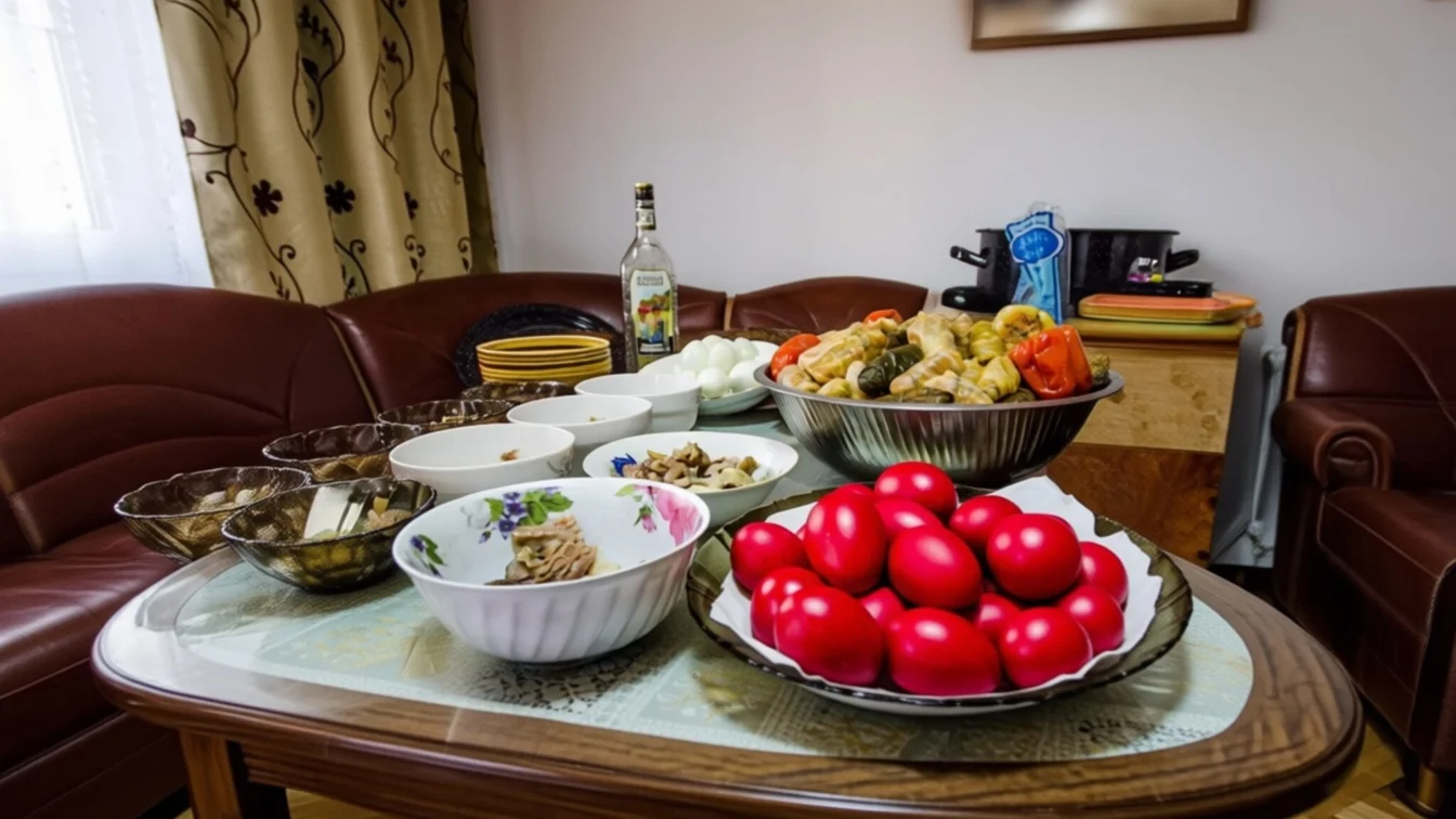 Medicii stabilesc limita de ouă la masa de Paște. Maxim 4 pe zi