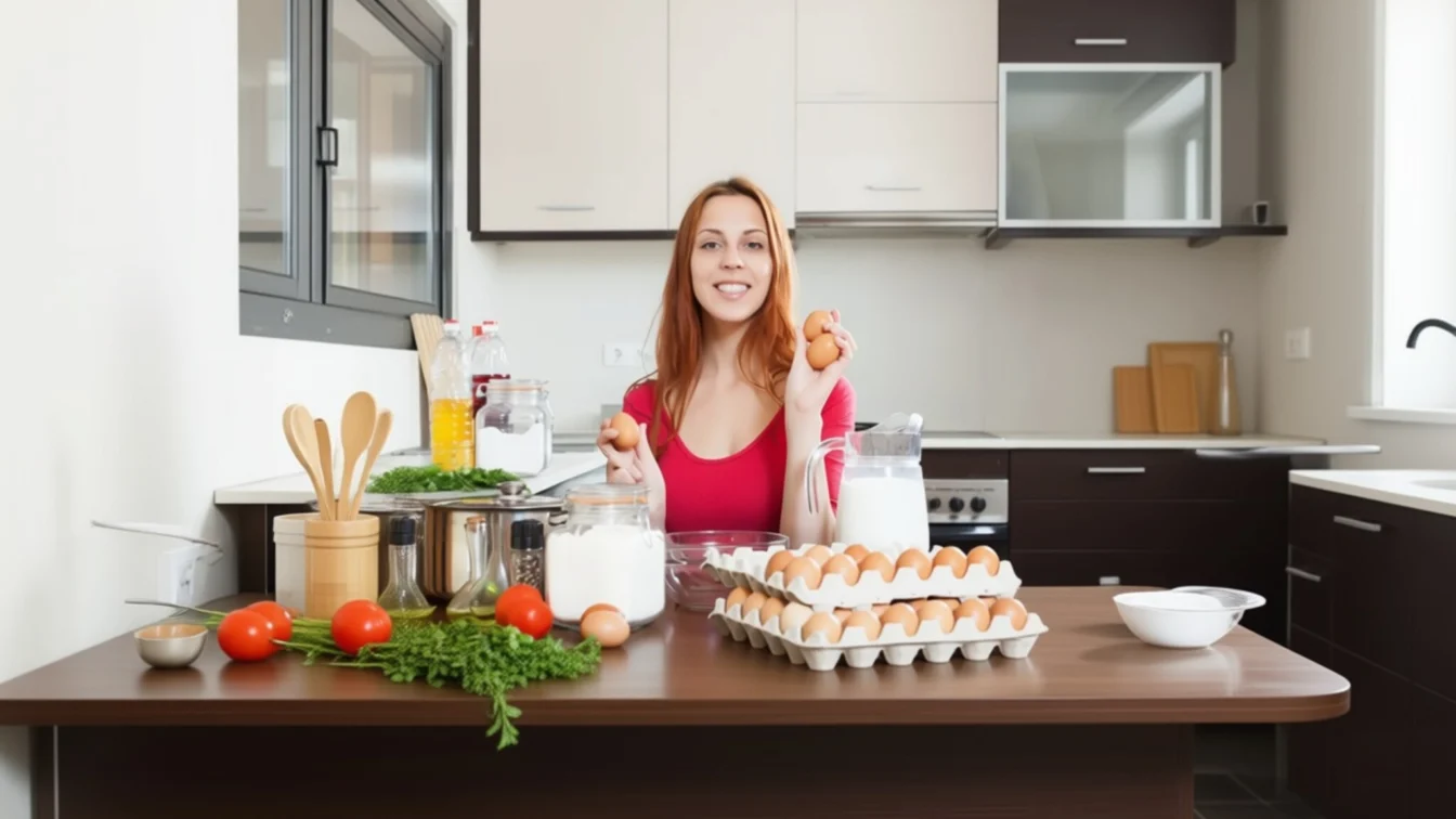 Pericolul din bucătărie. De ce nu trebuie să răcești ouăle fierte în apă rece