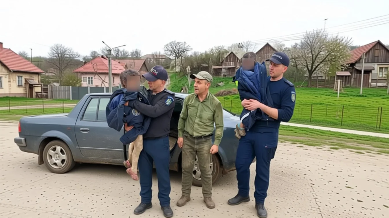 Pădurarul erou din Mureș premiat după ce a salvat fetițele dispărute de 36 de ore