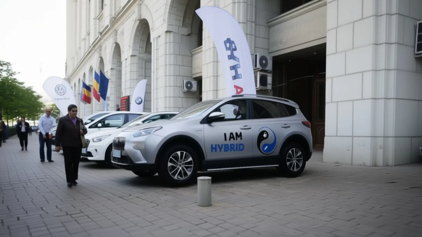 Parcare gratuită pentru hibride eliminată, Primăria Capitalei explică decizia rapidă