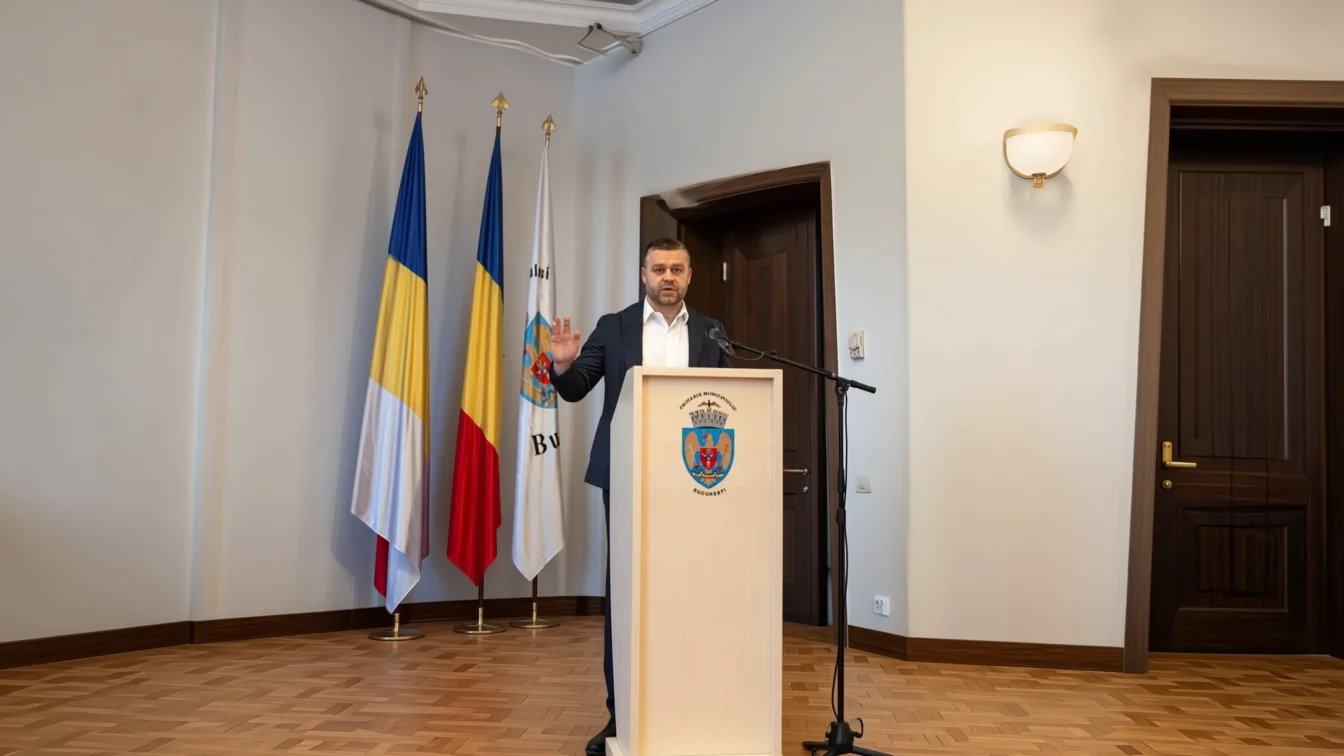 Ciucu elimina parcarile gratuite in Capitala 90.000 de permise pentru 45.000 de locuri