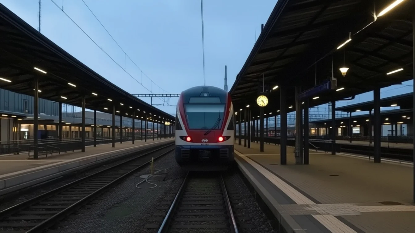 CFR plătește peste 3 milioane de lei pentru paza Gării de Nord din București