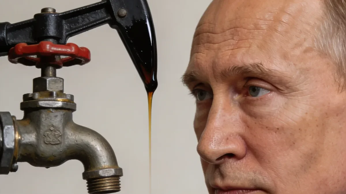 Rusia oprește brusc livrările de petrol. Cea mai puternică economie din Europa este lovită direct