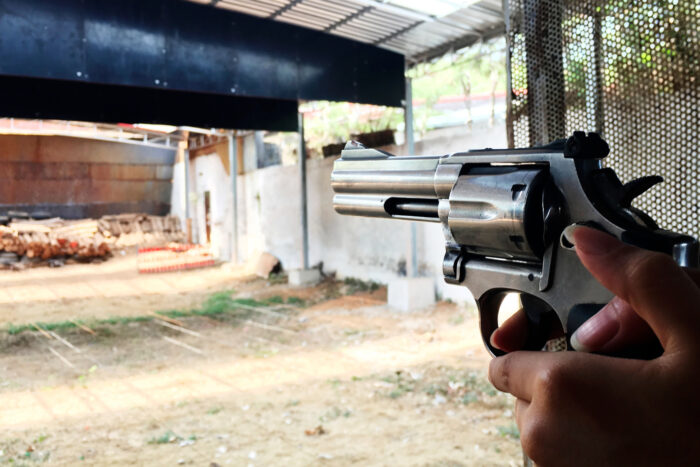 pistol
