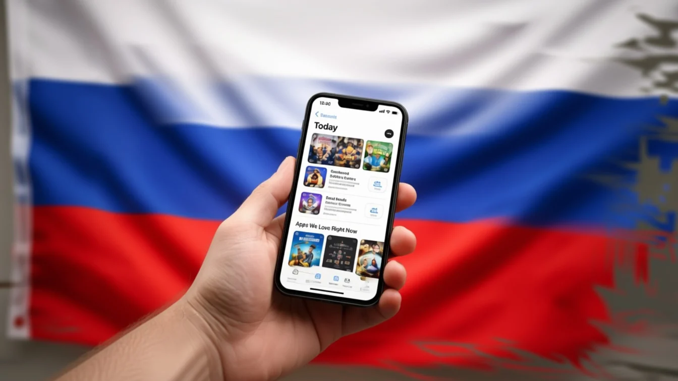 Rusia oprește plățile Apple ID prin mobil pentru a bloca aplicațiile care ocolesc cenzura