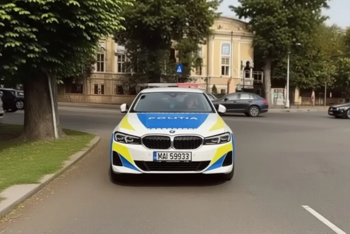 politist ranit Mures