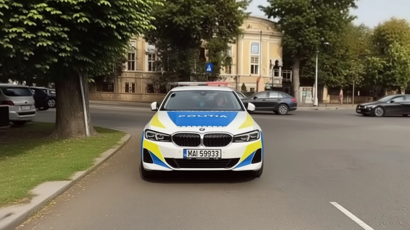 Polițist lovit în cap în Mureș agresorul de 22 de ani a fost împușcat de colegi