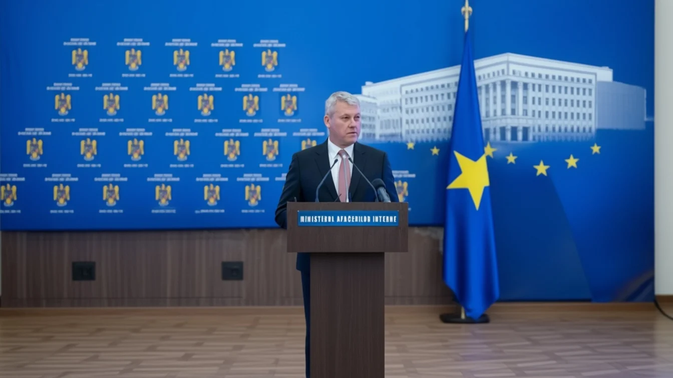 Ministrul Predoiu laudă un polițist care a refuzat o mită de 200 de euro