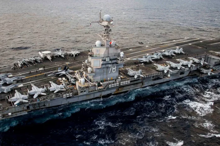 portavioane SUA Iran