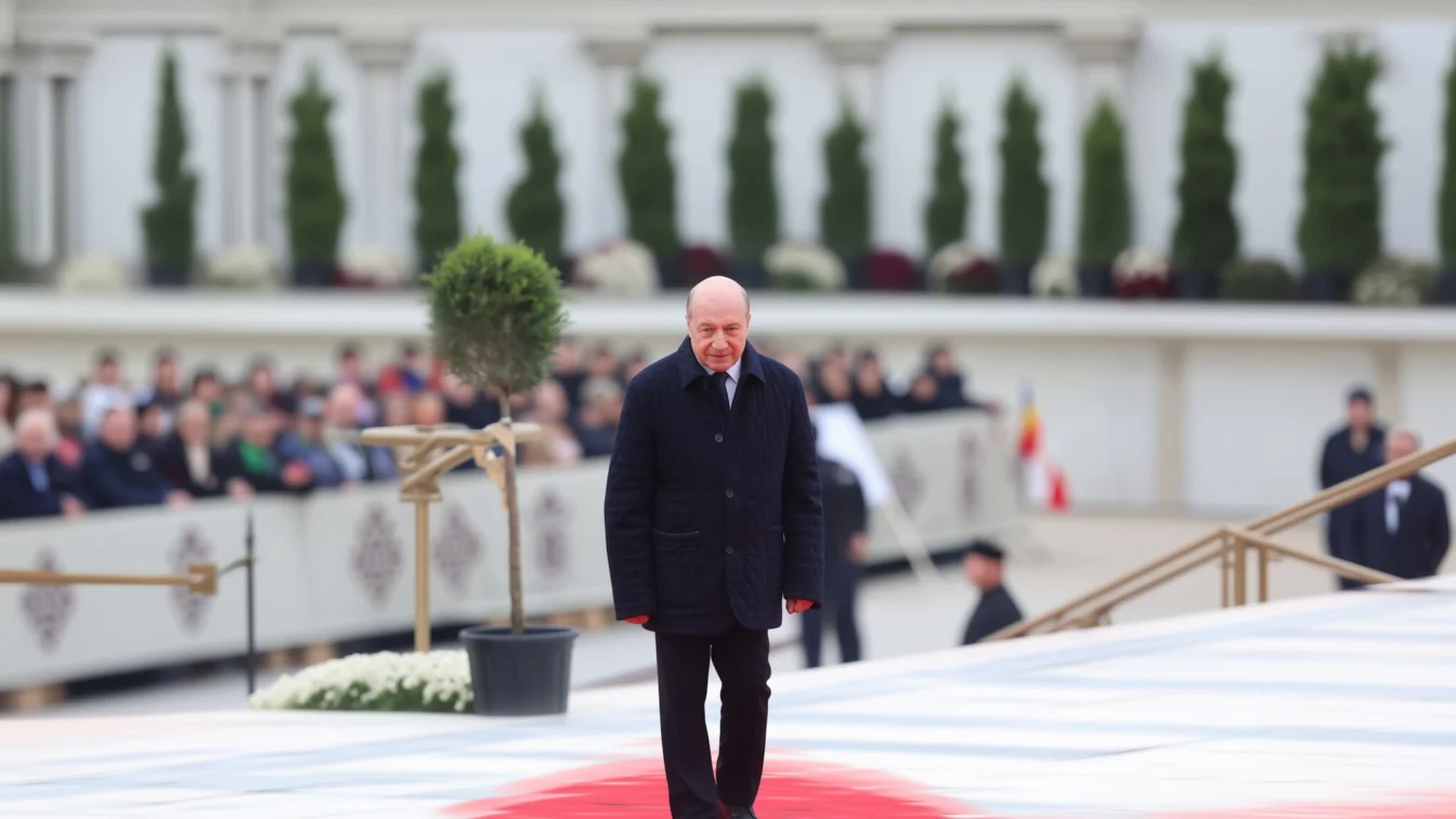 Traian Băsescu propune raționalizarea carburantului la un rezervor pe lună