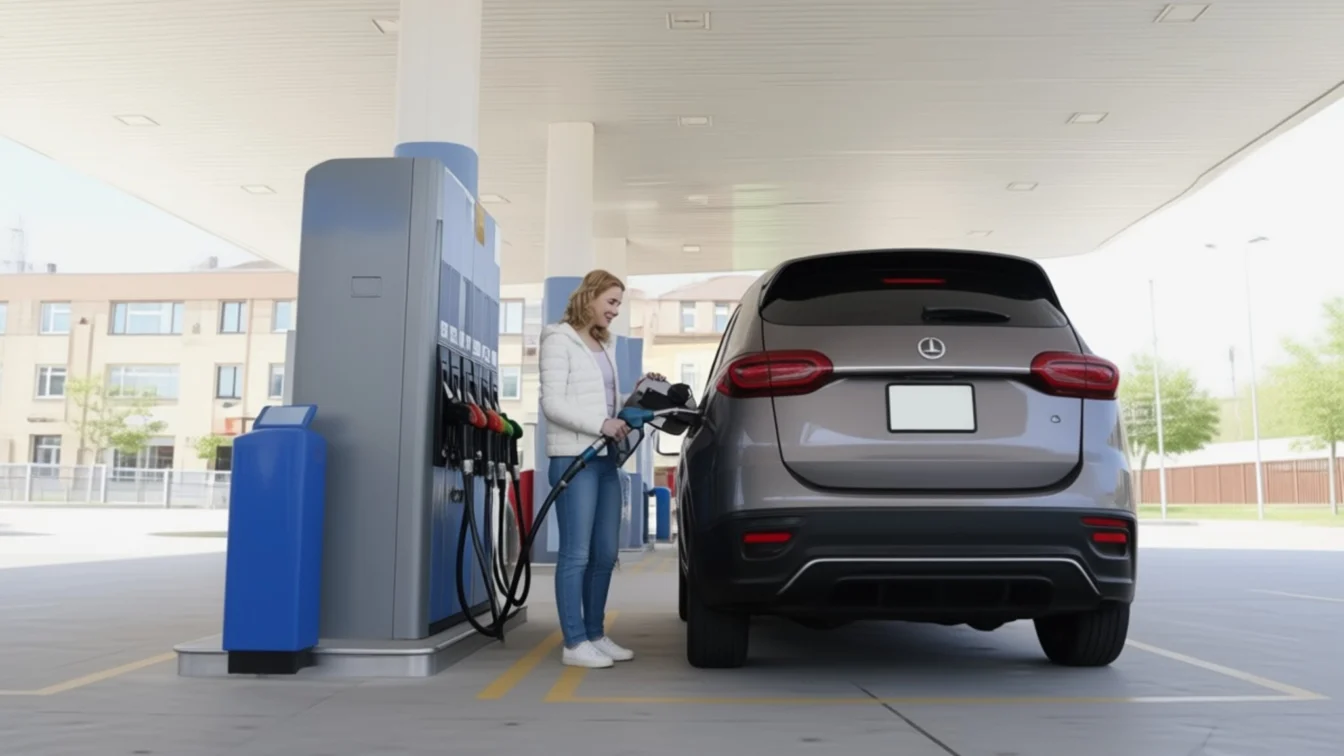 Bulgaria vinde benzina cu 42 de cenți mai ieftin decât România