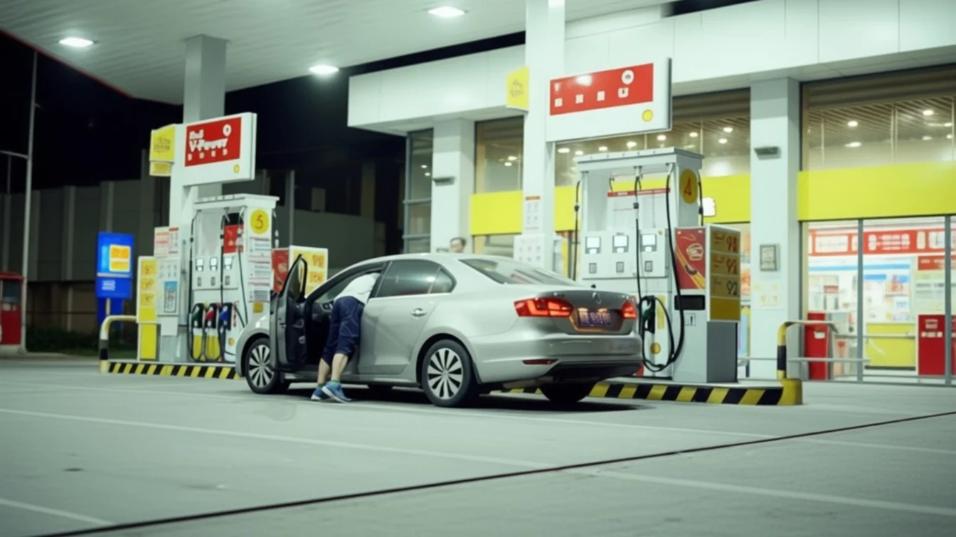 Carburanții s-au ieftinit puternic benzina a scăzut sub 8,5 lei litrul