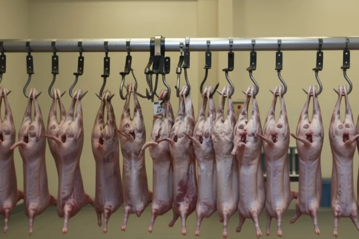 Ciobanii din Arad vând mielul cu 50 de lei de teama să nu rămână cu el preț miel