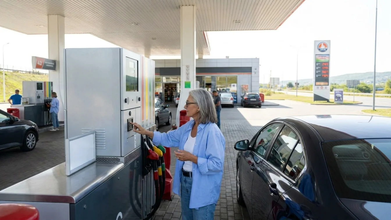 Explozie de prețuri la motorină la vecini. Surpriza uriașă de la pompă pentru șoferii români