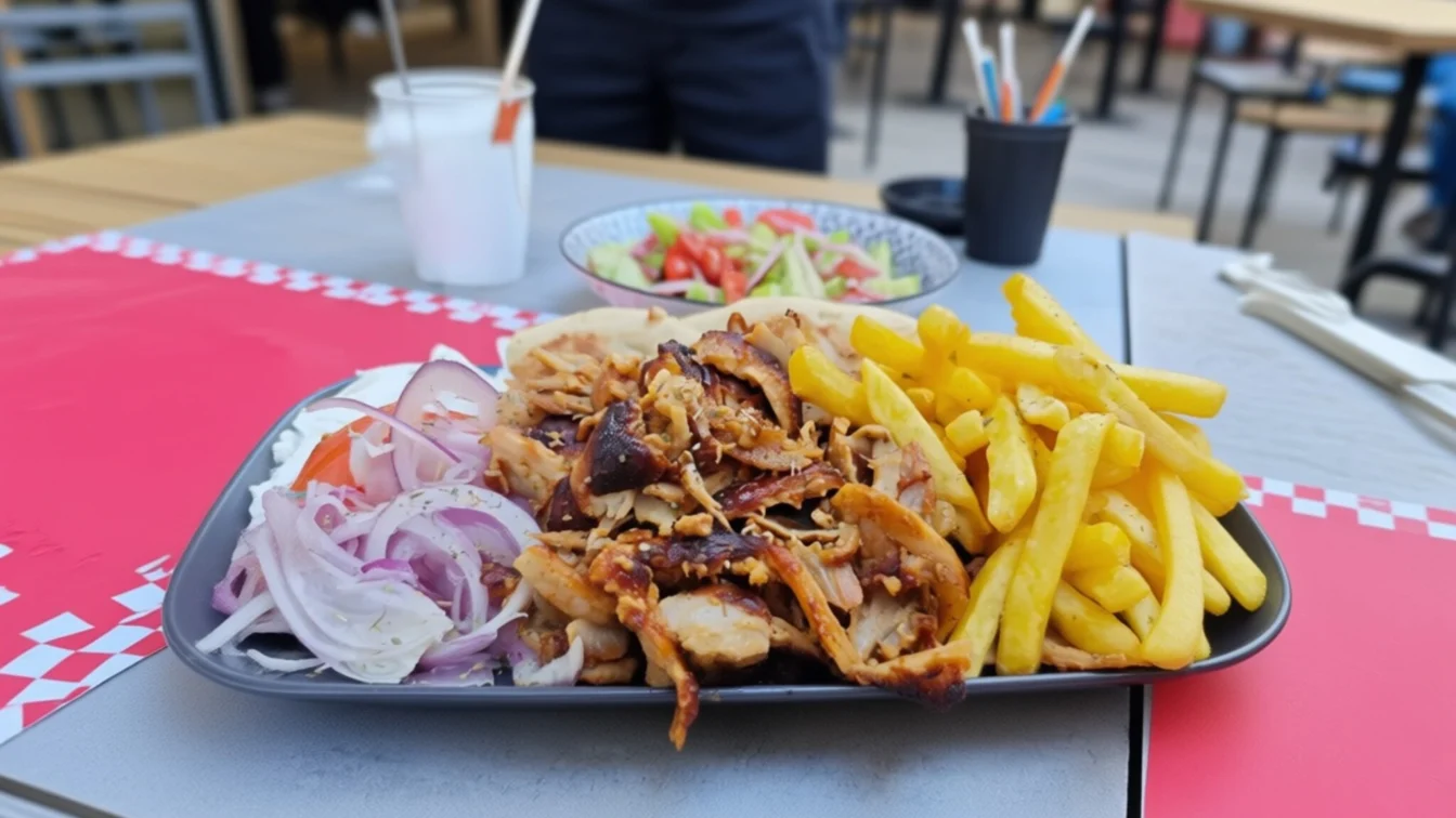 Prețuri surpriză în Thassos un gyros la farfurie costă doar 9 euro