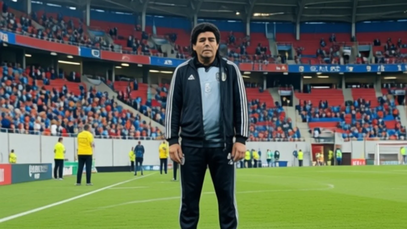 Șapte medici judecați în noul proces Maradona. Riscă până la 25 de ani de închisoare