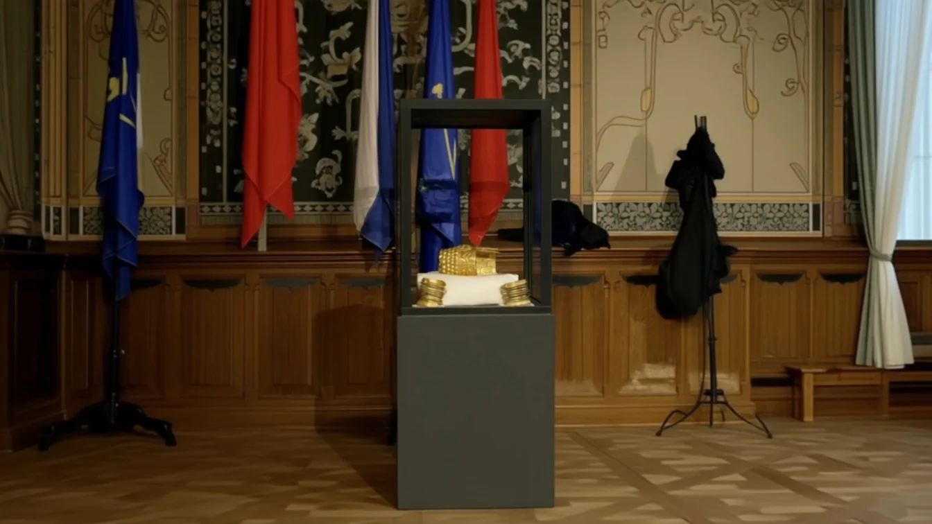 Misterul celei de-a treia brățări domină procesul jafului Tezaurului Dacic