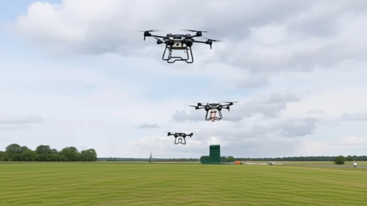 Uniunea Europeană accelerează producția de drone pentru a se pregăti de război producție drone UE