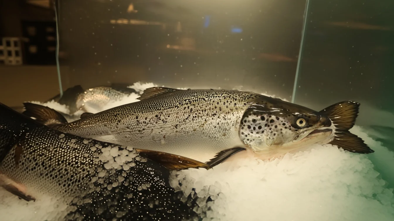 România importă masiv pește producția internă acoperă doar 13% din consum