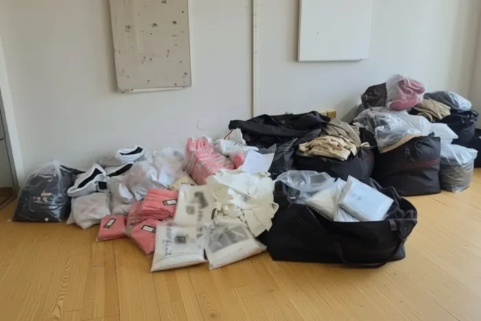 Poliția de Frontieră a confiscat la Giurgiu produse false de 1,6 milioane lei produse contrafăcute Giurgiu
