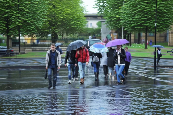 ANM a publicat prognoza până pe 26 aprilie. Când vin ploile în țară prognoza ANM