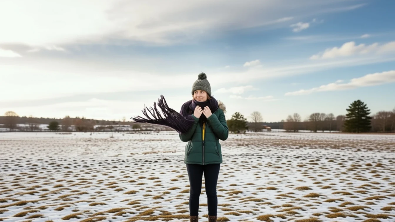 Temperaturile scad dramatic săptămâna viitoare. Vin ploile și ninsorile la munte