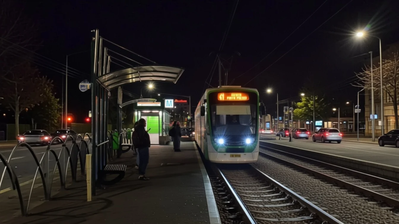 STB a anunțat programul de Paște Tramvaiul 41 circulă până la ora 3